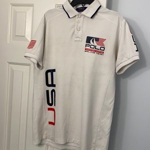 Polo Offshore Sailing Team Collared Shirt / Size Small In Men